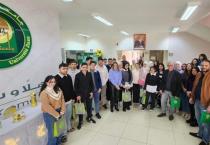 لقاء توجيهيّ في الجنان صيدا لطلاب ثانوية برجا