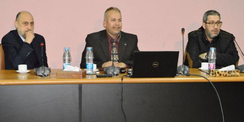 مركز الاستشارات والتدريب في جامعة الجنان ينظم محاضرة للهيئة التعليمية