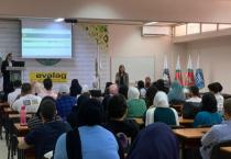 نشاط توجيهي للطلبة الجدد في فرع صيدا