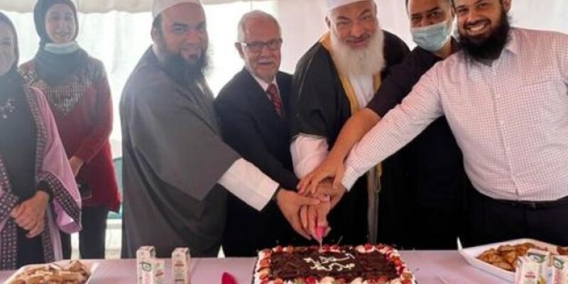 الجنان صيدا تحتفل بترقية الأستاذ الدكتور بشار العجل