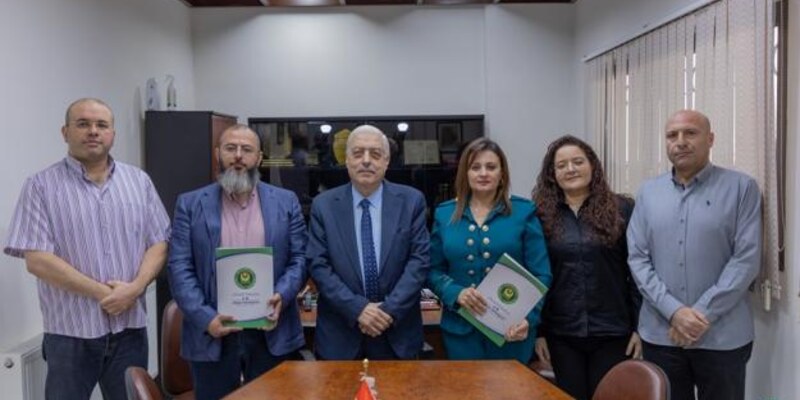 الجنان توقّع اتفاقيّة تعاون علميّ مع شركة خوارزميّ