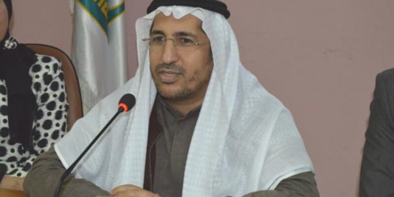 الدكتور علي العمري في جامعة الجنان