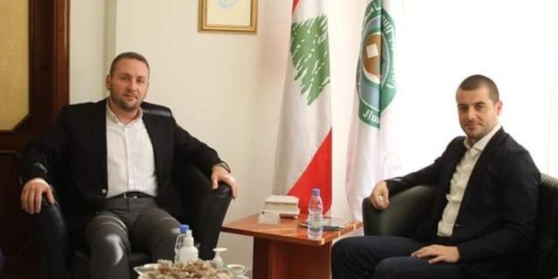 عضو كتلة المستقبل النائب سامي فتفت يزور رئيس مجلس أمناء جامعة الجنان