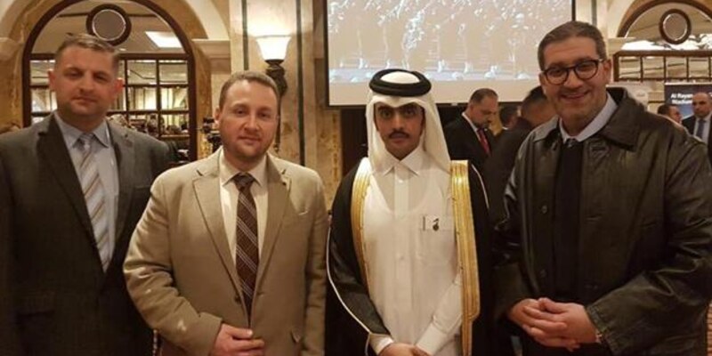 التهنئة بمناسبة اليوم الوطني لدولة قطر
