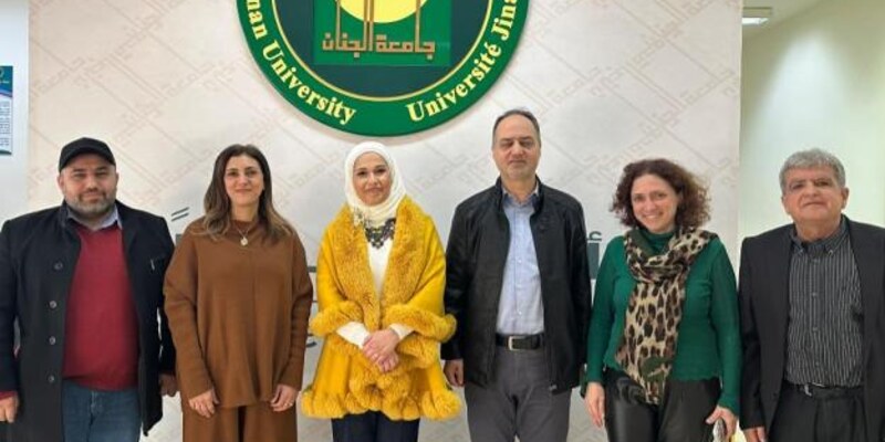 رئيسة لجنة مهرجانات صيدا تزور الجنان – صيدا وتبحث آفاق التعاون الإعلاميّ والثقافيّ