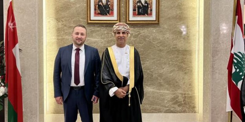 مشاركة في حفل استقبال السفارة العُمانية‎