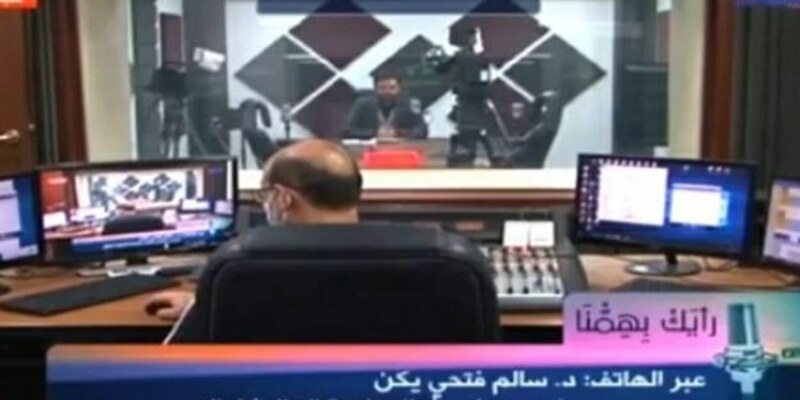 الدكتور سالم فتحي يكن في حلقة حوارية مباشرة