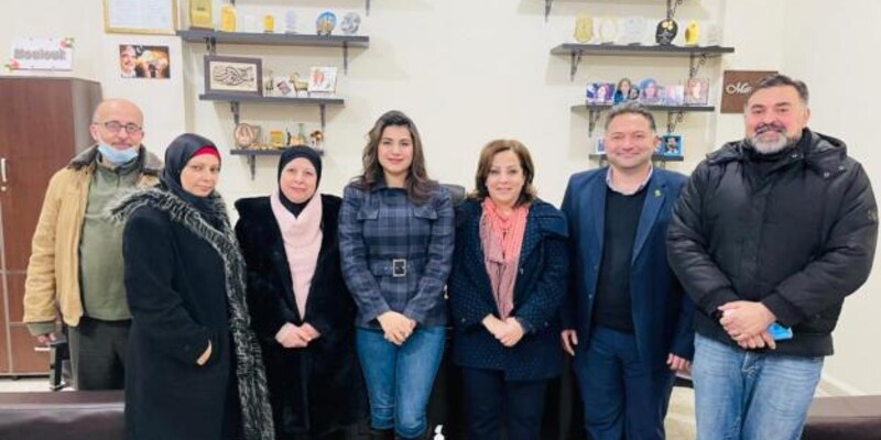 زيارة تهنئة