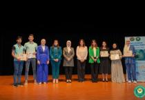 توزيع جوائز مسابقة الجنان للعلوم 2024