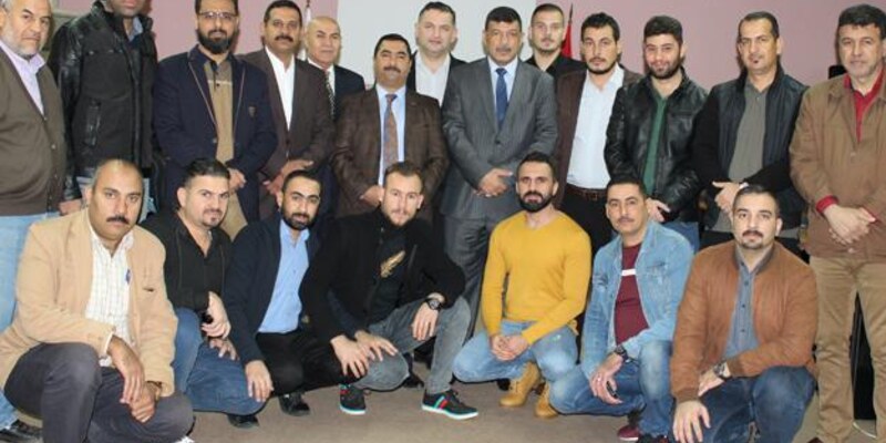 الملحق الثقافي العراقي في جامعة الجنان