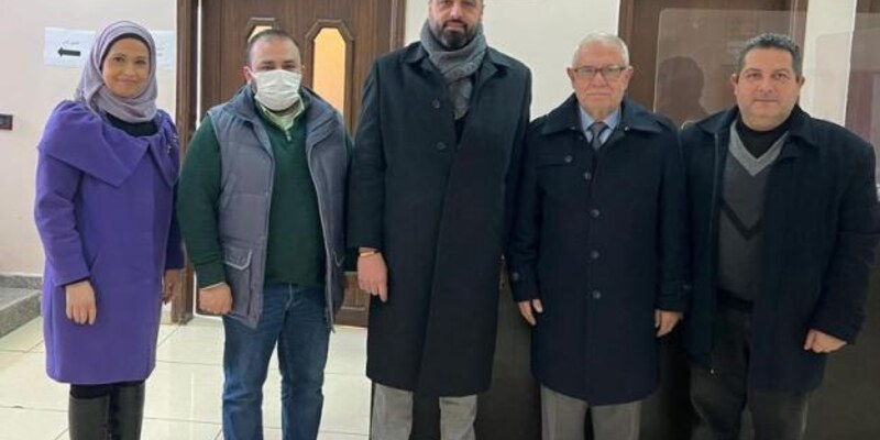 وفد تربوي من تيار المستقبل في جامعة الجنان
