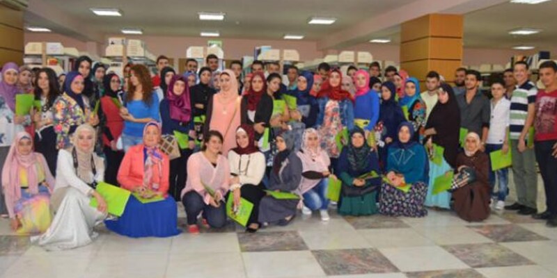عام جديد ويوم توجيهي في جامعة الجنان