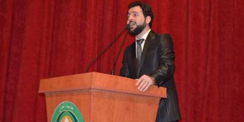 الجنان تهنئ خريجها محمد عصام محو