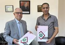اتفاقية تعاون مع مكتب خدمات الطلبة الفلسطينيين