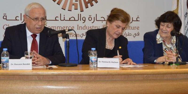 رئيس الجامعة يحاضر في إطار الأنشطة الفرنكوفونية