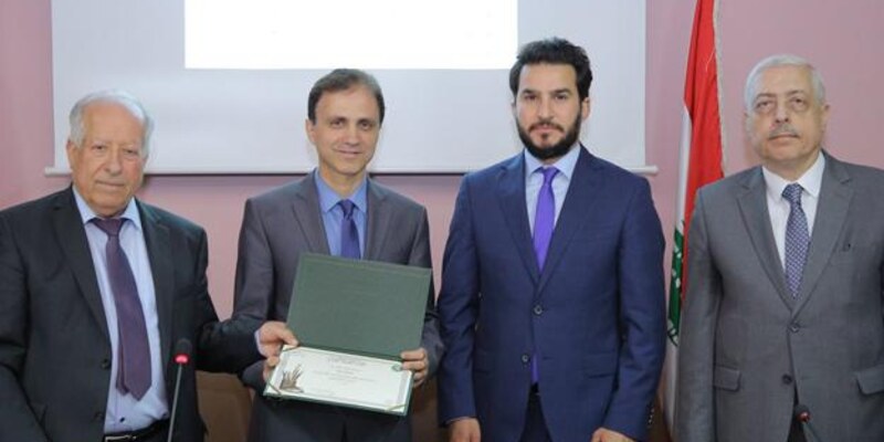 حفل اختتام مسابقة جوائز الخط العربي