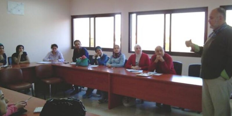 الجنان تباشر التدريس في ماجستير الصحة العامة