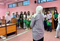 الجنان تستقبل طلاباً من ثانوية الجنان، معهد تمكين، ومعهد السعادة في زيارة توجيهيّة